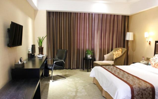 Jinan Yue Ming Xuan Hotel Τζινάν Εξωτερικό φωτογραφία