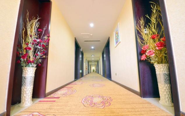 Jinan Yue Ming Xuan Hotel Τζινάν Εξωτερικό φωτογραφία