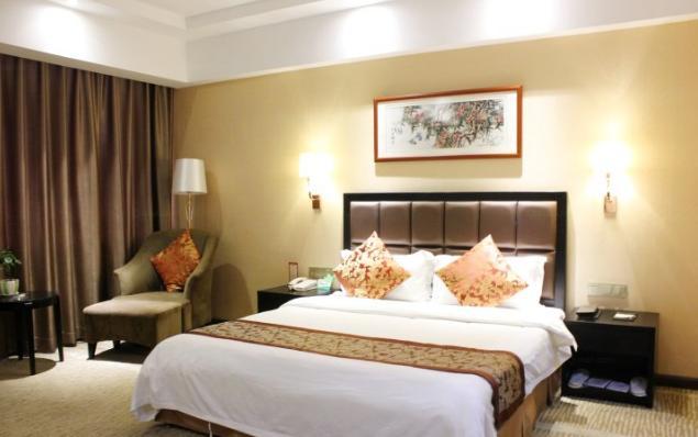 Jinan Yue Ming Xuan Hotel Τζινάν Εξωτερικό φωτογραφία