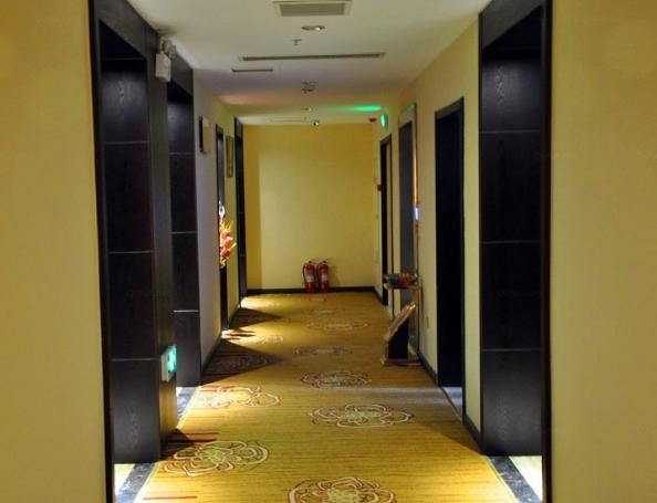 Jinan Yue Ming Xuan Hotel Τζινάν Εξωτερικό φωτογραφία