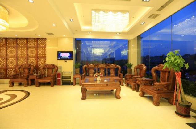 Jinan Yue Ming Xuan Hotel Τζινάν Εξωτερικό φωτογραφία