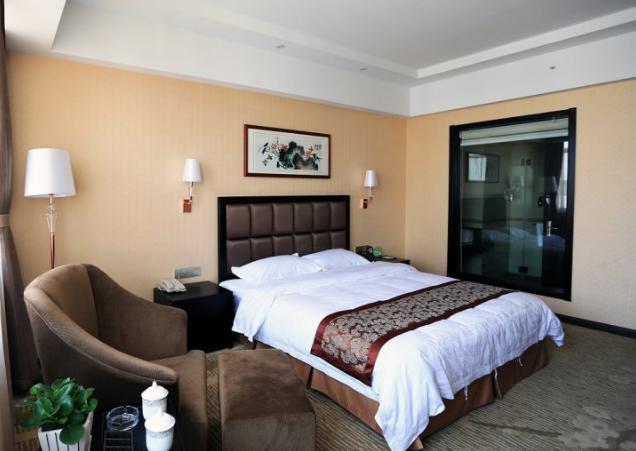Jinan Yue Ming Xuan Hotel Τζινάν Εξωτερικό φωτογραφία