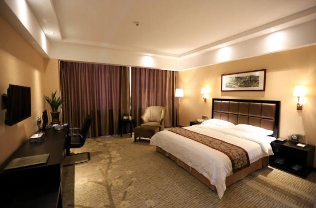 Jinan Yue Ming Xuan Hotel Τζινάν Εξωτερικό φωτογραφία